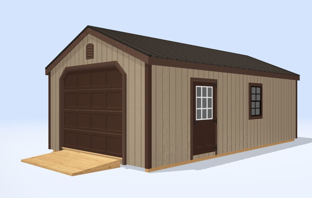 15442.1 Garage 13'4x24 - Image 2