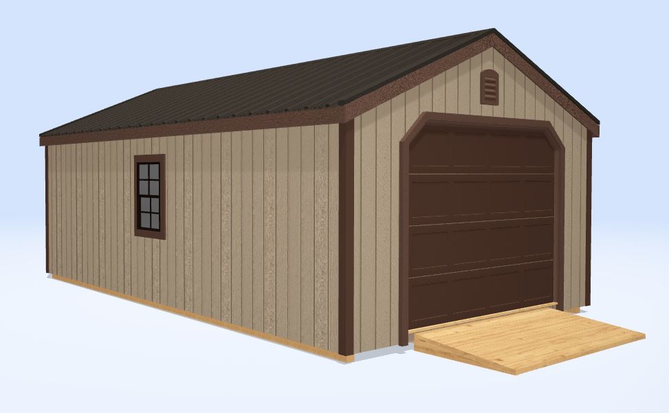 15442.1 Garage 13'4x24 - Image 3