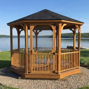 Backyard gazebo