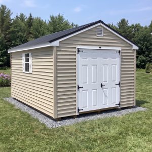 Backyard shed