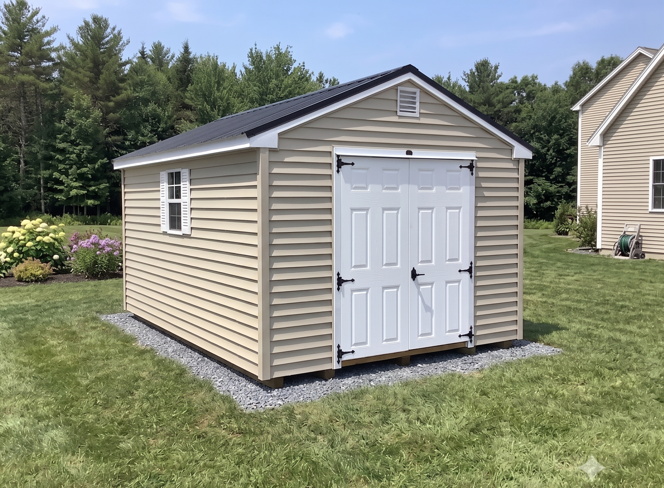 Backyard shed
