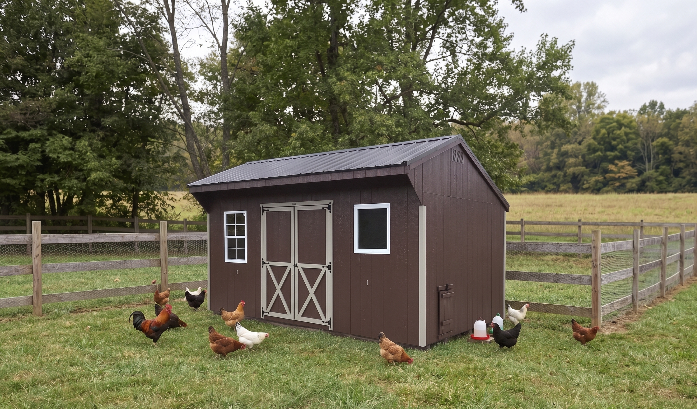 Chicken coop