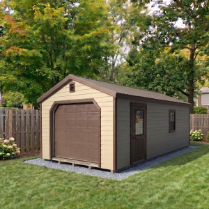 backyard garage