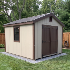 Backyard shed