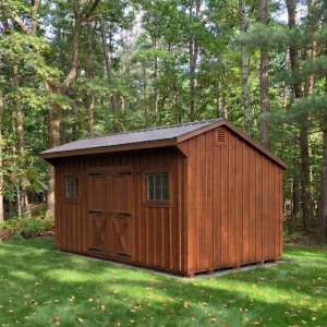 Backyard shed