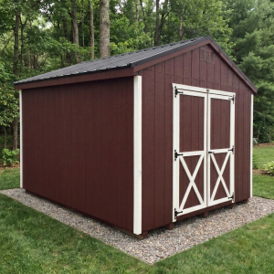 Backyard shed