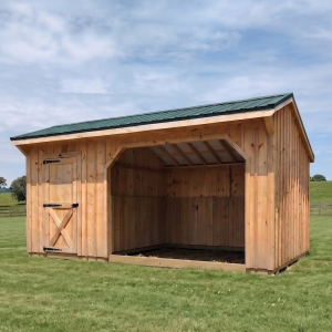 Horse barn