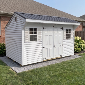 Backyard shed