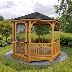 Backyard gazebo