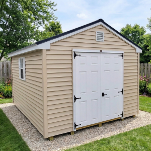 Backyard shed