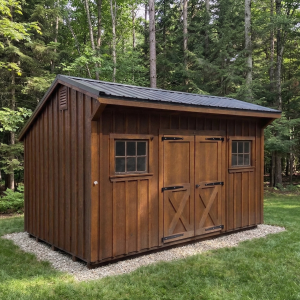 Backyard shed