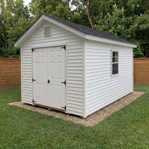 Backyard shed