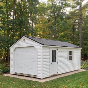 Backyard garage