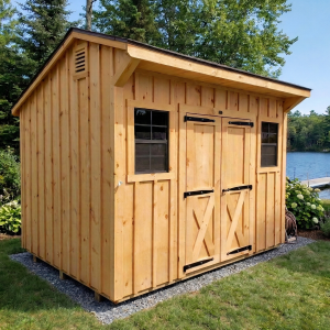 Backyard shed