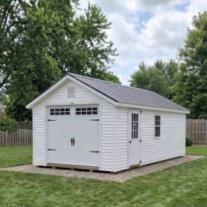 backyard garage