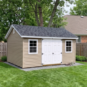 Backyard shed