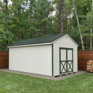 Backyard shed