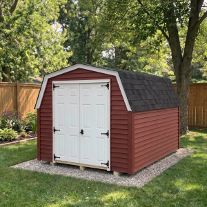 Backyard shed