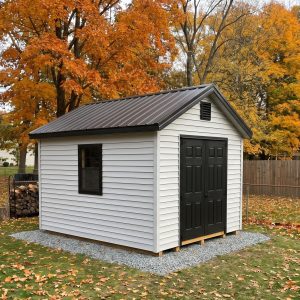 Backyard shed