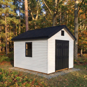 Backyard shed