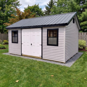 Backyard shed