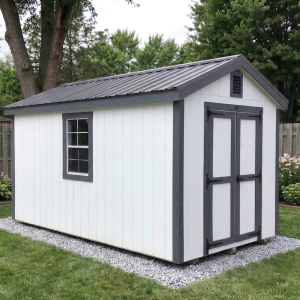 Backyard shed