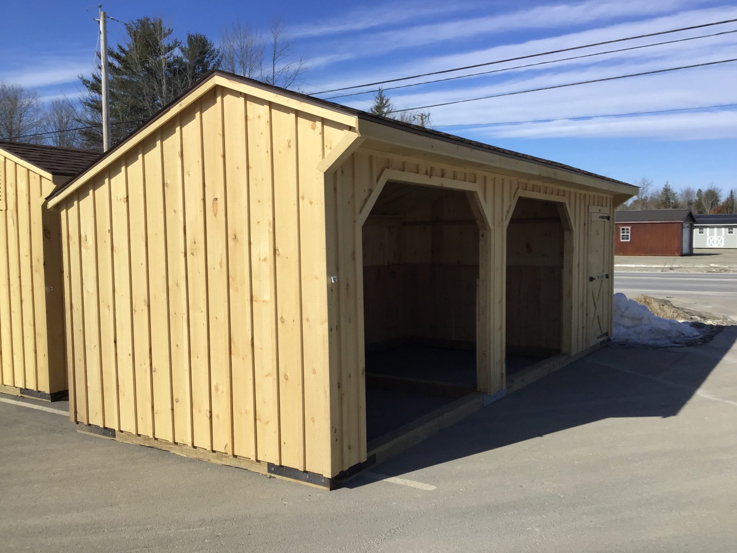 15208 Barn 10x26 - Image 2