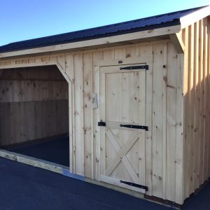 15204 Run-In Shed 10x18