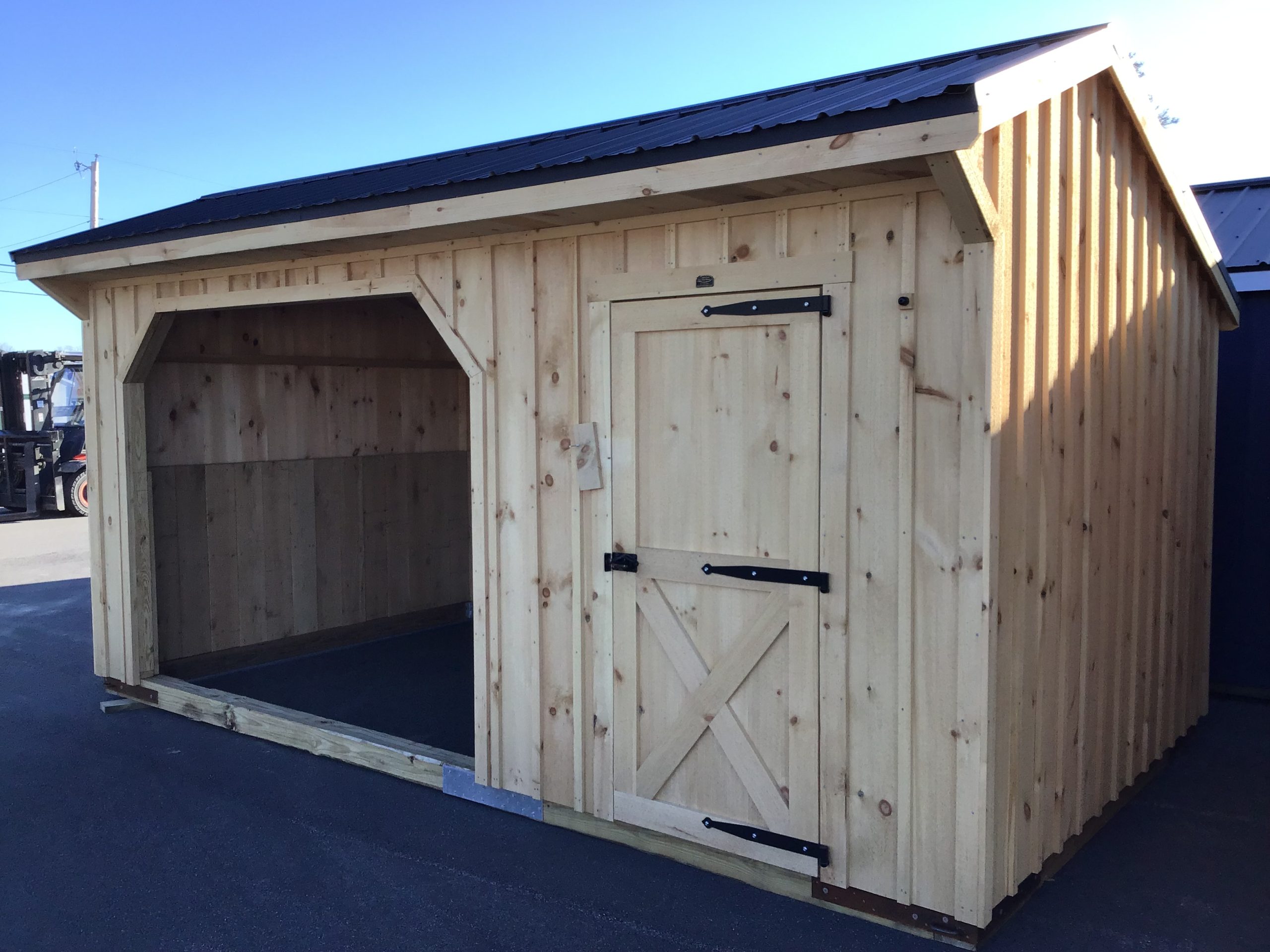 15204 Run-In Shed 10x18