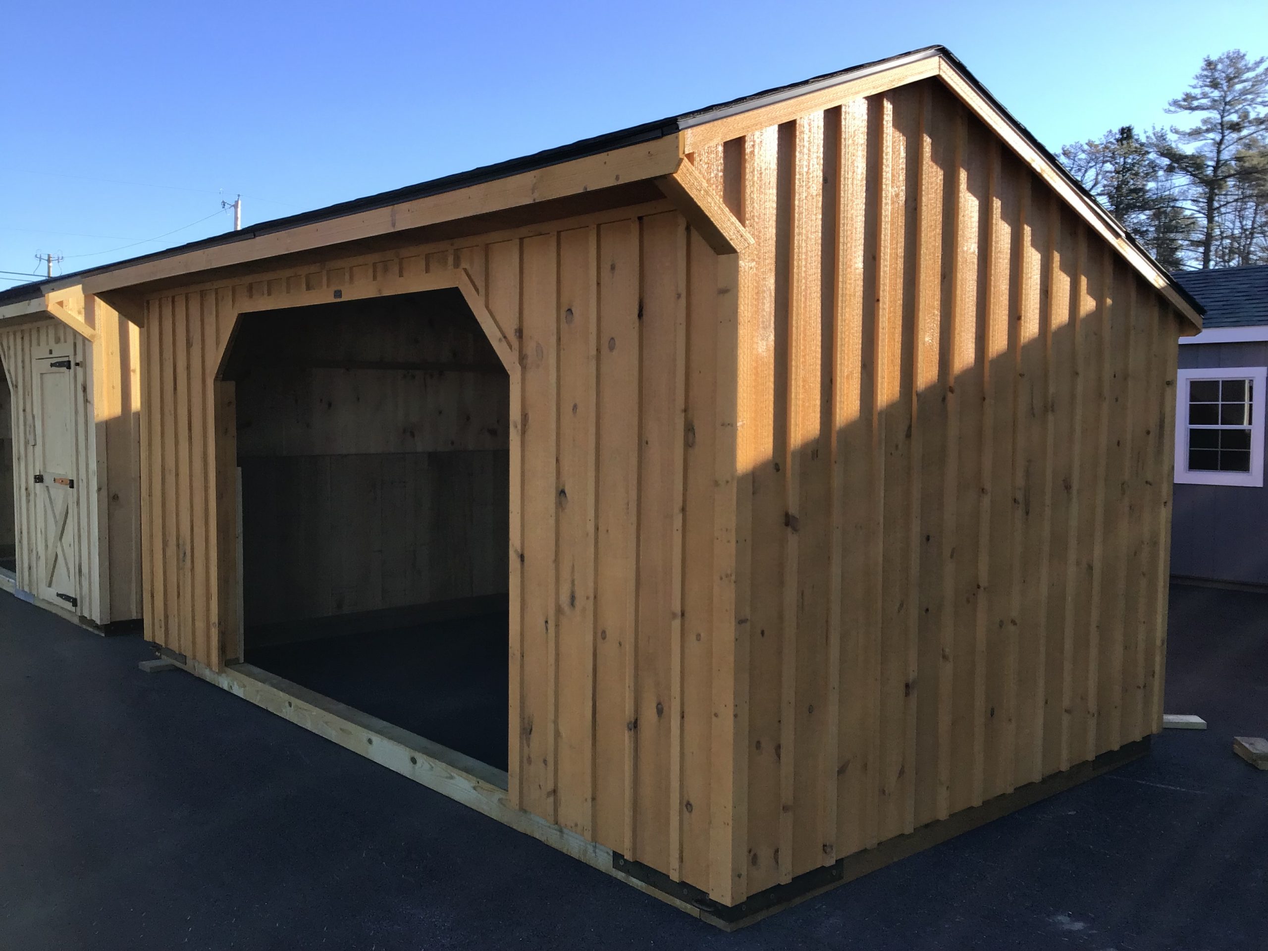 15196 Run-In Shed 10x18
