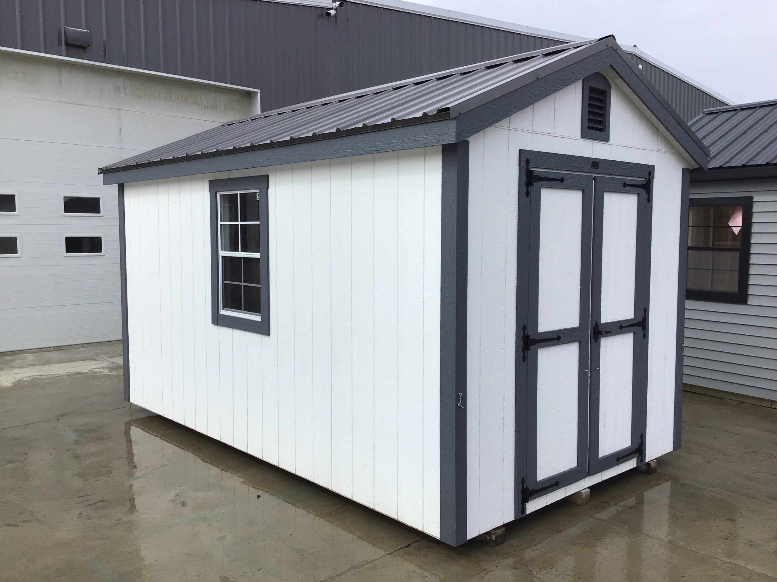 15569 A-Frame Plus 8x14 USED BUILDING - Image 4