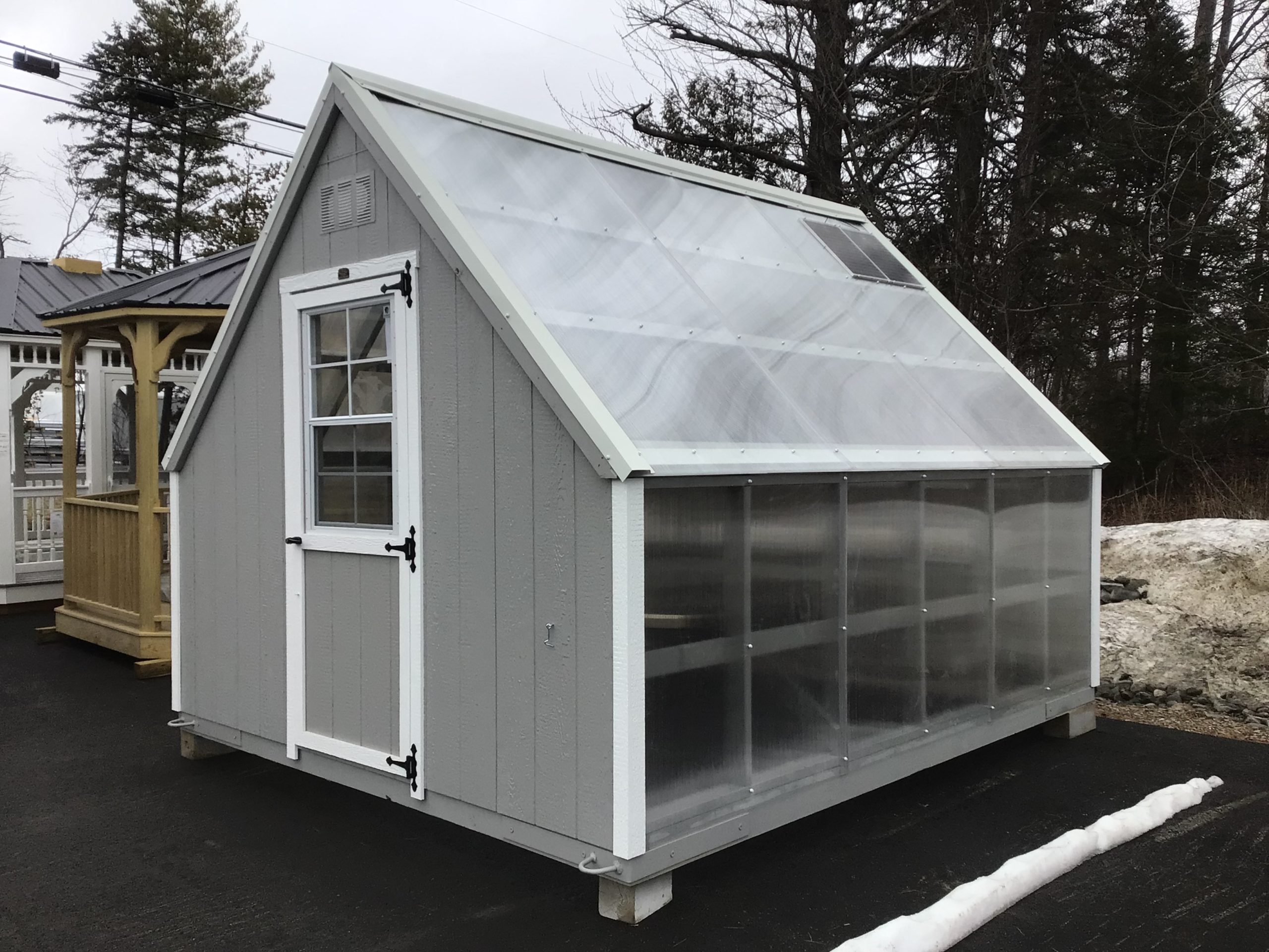 15504.1 Greenhouse 10x12 - Image 4