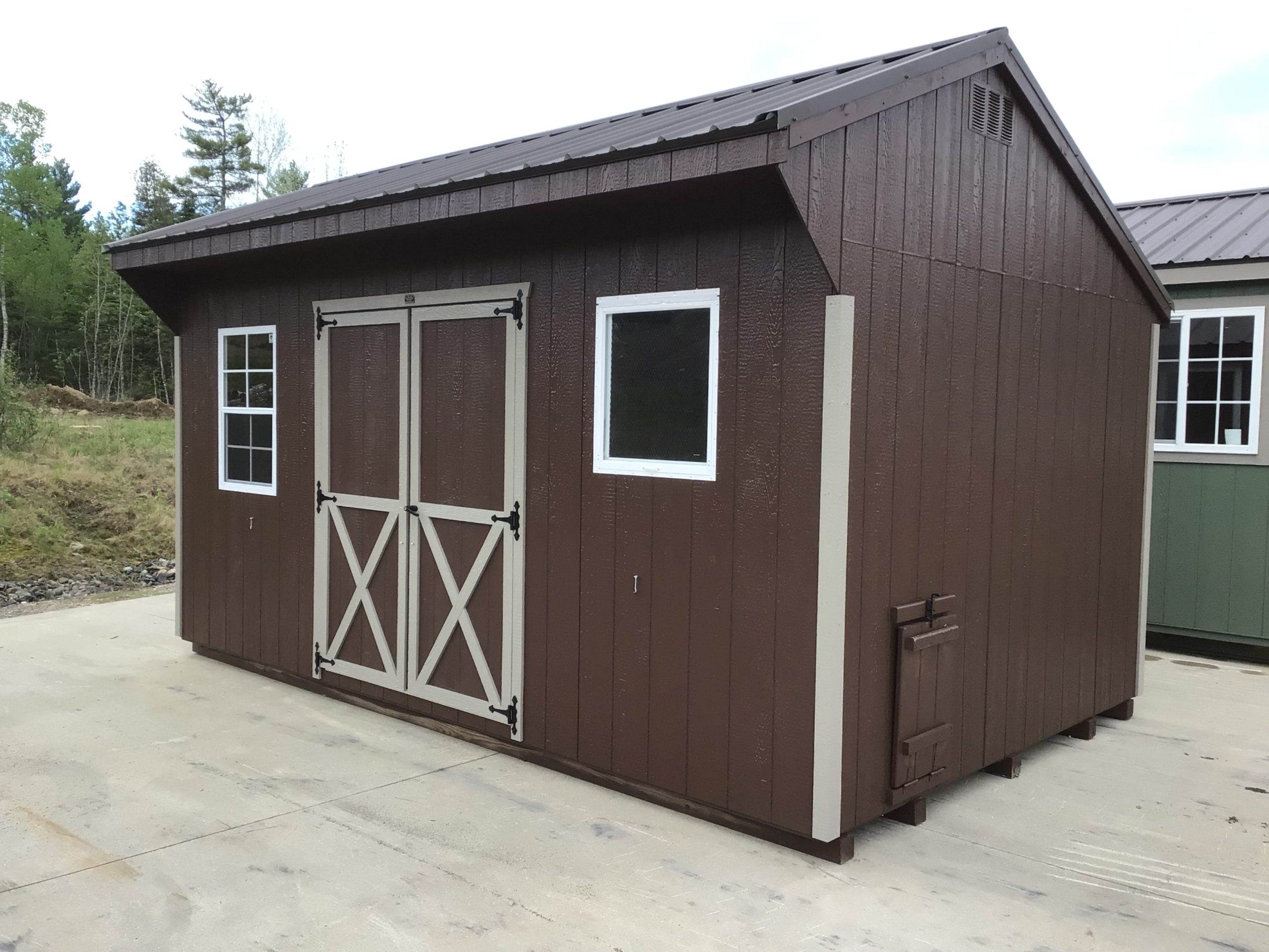 15463.1 Chicken Coop 10x16 - Image 3