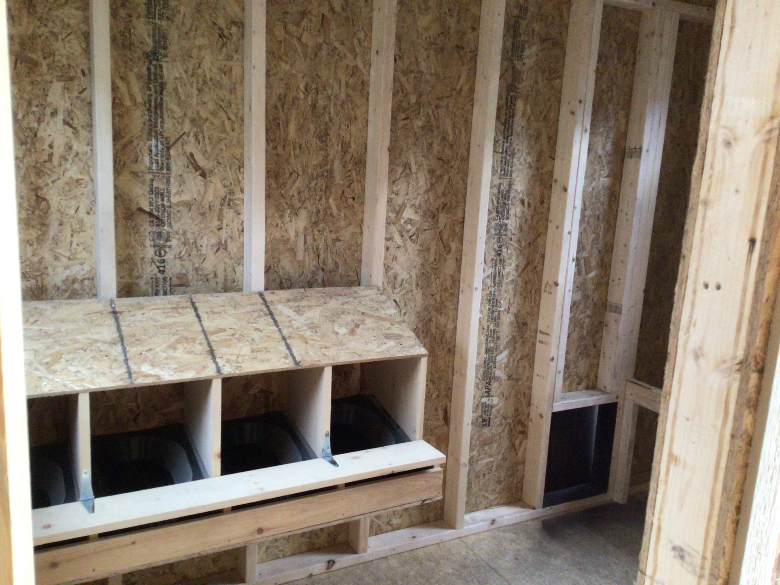 15463.1 Chicken Coop 10x16 - Image 4