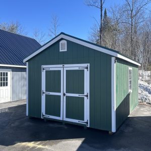 15561 A Frame 12x16 USED BUILDING