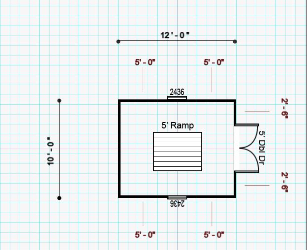 15384.4 A-Frame 10x12 - Image 4