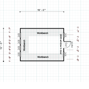 15493.1 Greenhouse 12x16