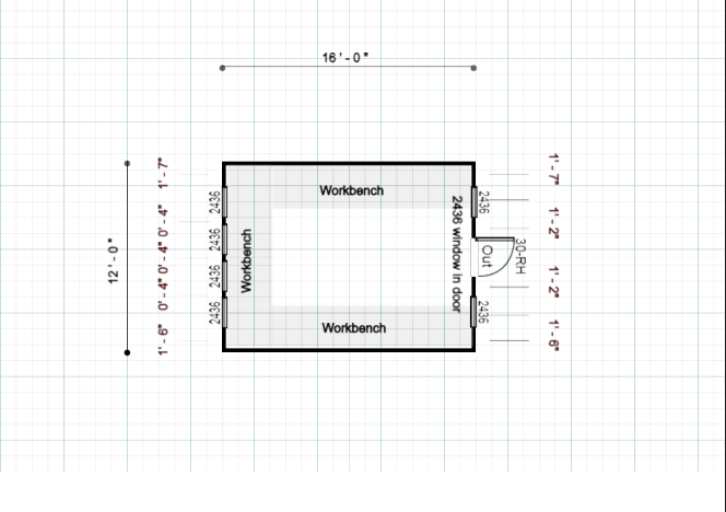 15493.5 Greenhouse 12x16