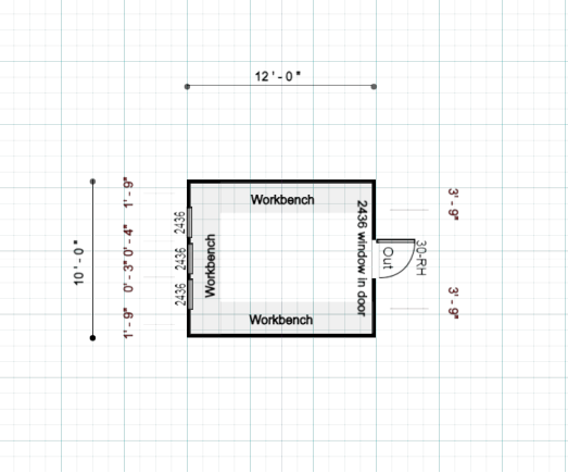 15504.1 Greenhouse 10x12 - Image 2