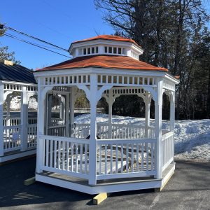 Backyard gazebo