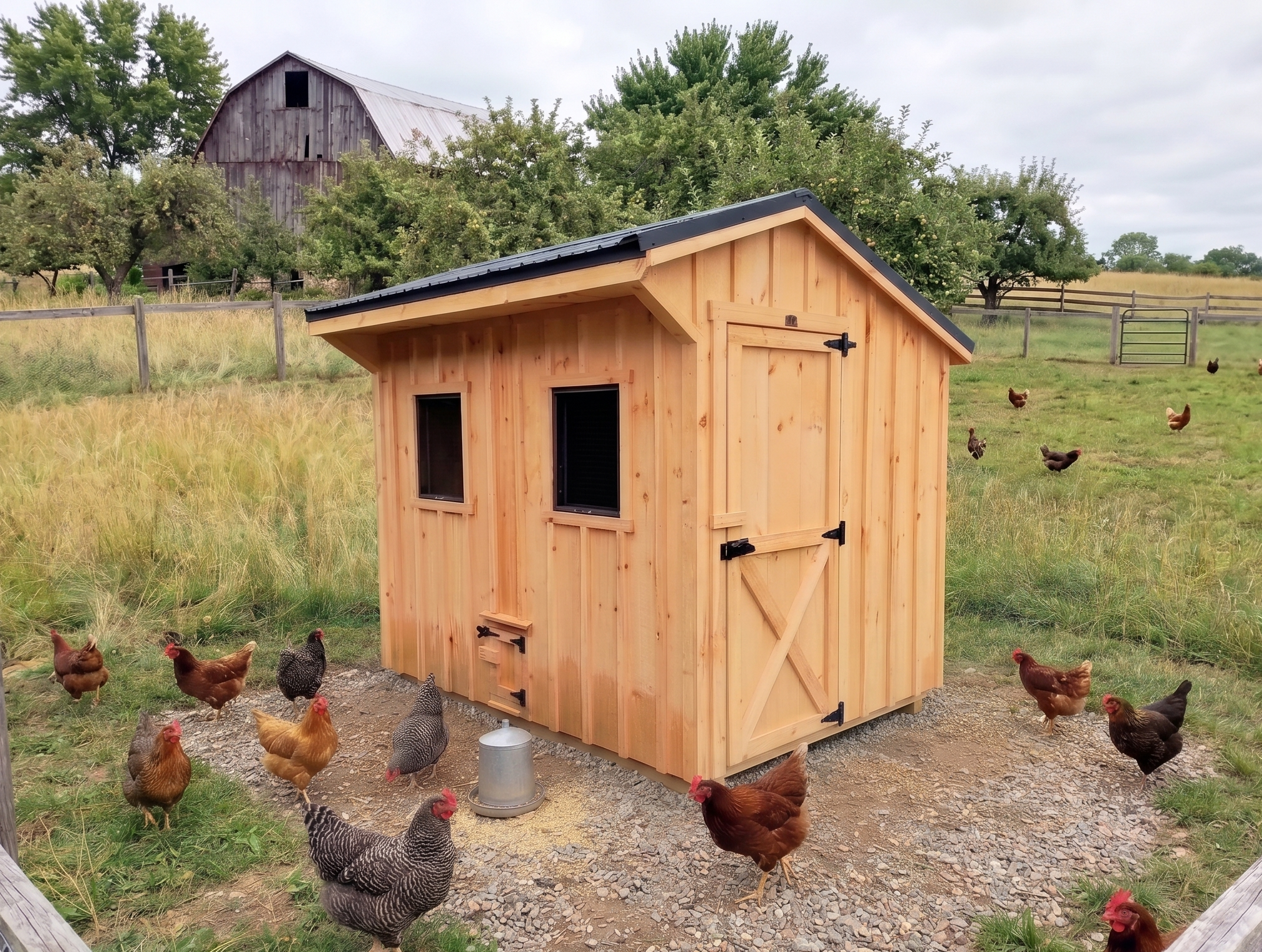 Chicken coop