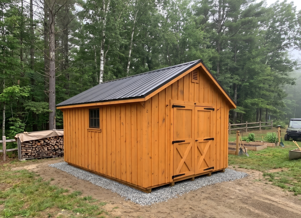 Backyard storage