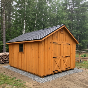 Backyard storage