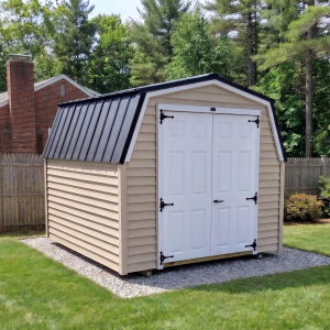 Backyard shed