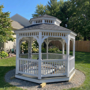 Backyard gazebo