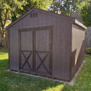 Backyard shed