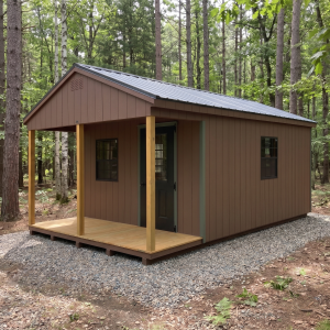 Camp building