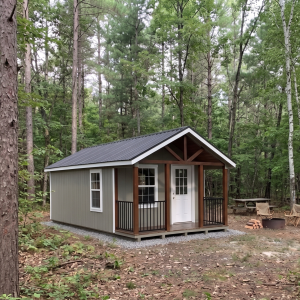 Camp building
