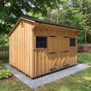 Backyard shed