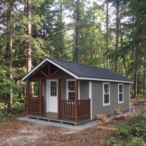 Camp building